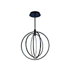 ET2 Lighting E24048-BZ Concentric LED 4-Lights 320W Bronze Pendant