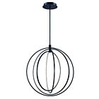 ET2 Lighting E24049-BZ Concentric LED 4-Lights 400W Bronze Pendant