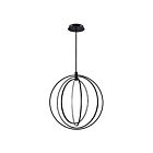 ET2 Lighting E24049-BZ Concentric LED 4-Lights 400W Bronze Pendant
