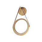 ET2 Lighting Tether E24080-NAB 1-Light Natural Aged Brass 11.6W LED Wall Sconce