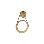 ET2 Lighting Tether E24080-NAB 1-Light Natural Aged Brass 11.6W LED Wall Sconce