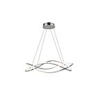 ET2 Lighting E24136-PC Coaster 1-Light 48W Polished Chrome Pendant