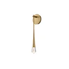 ET2 Lighting Pierce E24220-122GLD 3W Gold LED Outdoor Wall Sconce