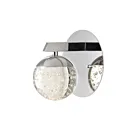 ET2 Lighting Orb II E24260-91PC 1-Light Polished Chrome 5W LED Wall Sconce