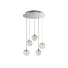 ET2 Lighting E24264-91PC Orb II 5-Lights 25W Polished Chrome Pendant