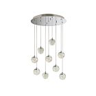 ET2 Lighting E24269-91PC Orb II 9-Lights 45W Polished Chrome Pendant