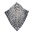 ET2 Lighting Wave E24270-20PC 40W Polished Chrome LED Outdoor Wall Sconce