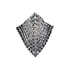 ET2 Lighting Wave E24270-20PC 40W Polished Chrome LED Outdoor Wall Sconce