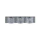 ET2 Lighting Wave E24277-20PC 3-Lights Polished Chrome Vanity Light