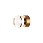 ET2 Lighting Swank E24590-93NAB 1-Light Natural Aged Brass 6W LED Wall Sconce