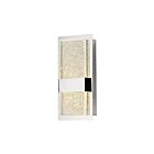 ET2 Lighting Sparkler E24605-122PC 2-Lights Polished Chrome 8W LED Wall Sconce