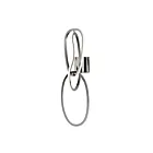 ET2 Lighting E24613-BC 33W Black Chrome LED Wall Sconce