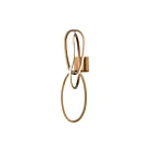 ET2 Lighting E24613-BCN 33W Brushed Champagne LED Wall Sconce