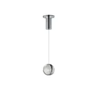 ET2 Lighting E24691-75PC Pulse 1-Light 6W Polished Chrome Pendant