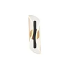 ET2 Lighting E24711-144BK 12W Black LED Wall Sconce