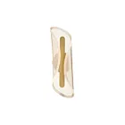 ET2 Lighting Manta E24711-144GLD 1-Light Gold 12W LED Wall Sconce