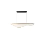 ET2 Lighting E24714-144BK 1-Light 44W Black LED Pendant