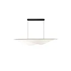 ET2 Lighting E24716-144BK 1-Light 56W Black LED Pendant