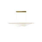 ET2 Lighting E24716-144GLD 1-Light 56W Gold LED Pendant