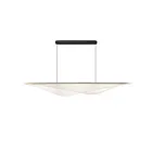ET2 Lighting E24718-144BK 1-Light 65W Black LED Pendant