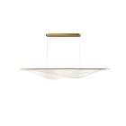 ET2 Lighting E24718-144GLD 1-Light 65W Gold LED Pendant