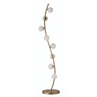 ET2 Lighting Rover E24769-11MG 8-Lights Metallic Gold 24W LED Floor Lamp