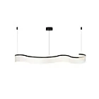 ET2 Lighting E24775-133BK Sonata 1-Light 42W Black Pendant