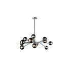 ET2 Lighting E24826-138PC Asteroid 12-Lights 48W Polished Chrome Pendant