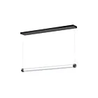 ET2 Lighting E24833-75GM 1-Light 12W Gunmetal LED Pendant