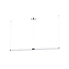 ET2 Lighting E24837-75AL 2-Lights 24W Brushed Aluminum LED Pendant