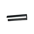 ET2 Lighting Waterfall E24842-90BK 1-Light Black Vanity Light