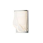 ET2 Lighting Rinkle E24871-133PC 1-Light Polished Chrome 4.5W LED Wall Sconce
