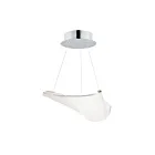 ET2 Lighting E24881-133PC Rinkle 1-Light 7.8W Polished Chrome Pendant