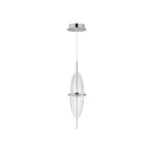 ET2 Lighting E24891-133PC Quasar 1-Light 8W Polished Chrome Pendant