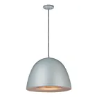 ET2 Lighting E24914-DGCOF Fungo 1-Light 8W Dark Gray/Coffee Pendant