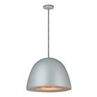 ET2 Lighting E24914-DGCOF Fungo 1-Light 8W Dark Gray/Coffee Pendant