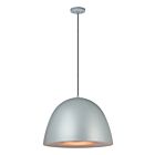 ET2 Lighting E24916-DGCOF Fungo 1-Light 12W Dark Gray/Coffee Pendant