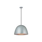 ET2 Lighting E24916-DGCOF Fungo 1-Light 12W Dark Gray/Coffee Pendant