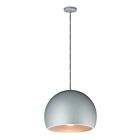ET2 Lighting E24924-DGCOF Palla 1-Light 8W Dark Gray/Coffee Pendant