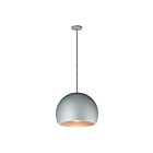 ET2 Lighting E24924-DGCOF Palla 1-Light 8W Dark Gray/Coffee Pendant