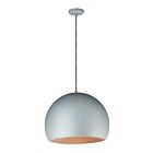 ET2 Lighting E24926-DGCOF Palla 1-Light 12W Dark Gray/Coffee Pendant