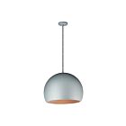 ET2 Lighting E24926-DGCOF Palla 1-Light 12W Dark Gray/Coffee Pendant