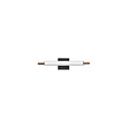 ET2 Lighting Joist E24930-WNBK 13W Walnut/Black LED Outdoor Wall Sconce