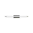 ET2 Lighting E24938-DWCHL 30W Driftwood and Charcoal LED Wall Sconce