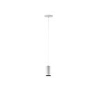 ET2 Lighting E25002-WT Dwell 1-Light 7W White Pendant