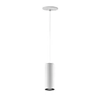 ET2 Lighting E25004-WT Dwell 1-Light 7W White Pendant