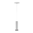 ET2 Lighting E25004-WT Dwell 1-Light 7W White Pendant