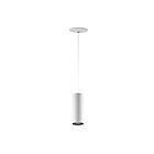 ET2 Lighting E25004-WT Dwell 1-Light 7W White Pendant