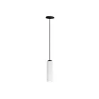 ET2 Lighting E25037-WTBK Allen 1-Light 7W White/Black Pendant