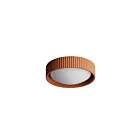 ET2 Lighting Souffle E25050-TRC 1-Light 15W Terra Cotta LED Semi Flush Mount